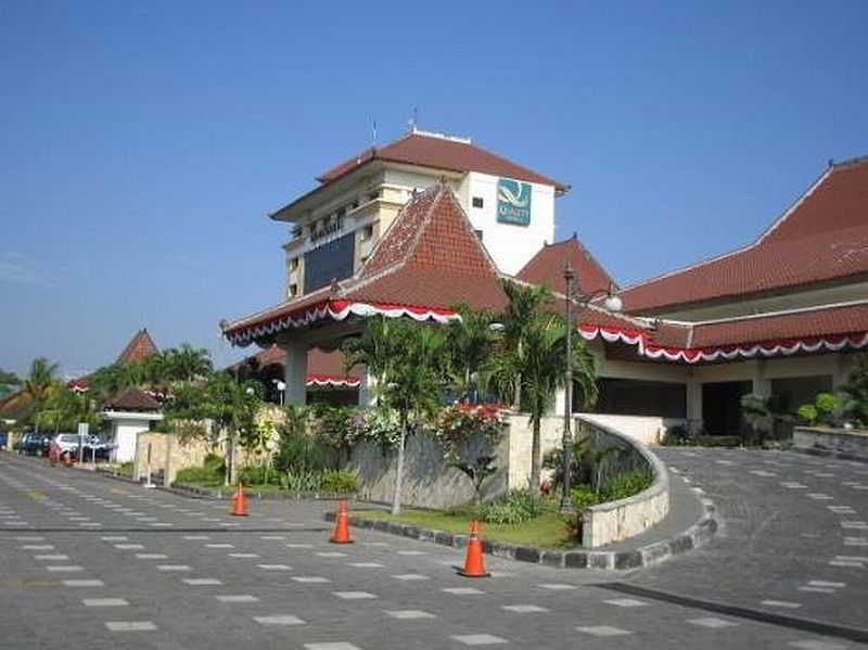 The Sunan Hotel Solo Exterior photo